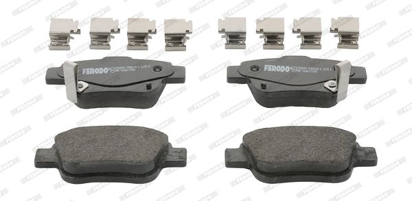 FERODO FDB1649 Brake Pad Set, disc brake