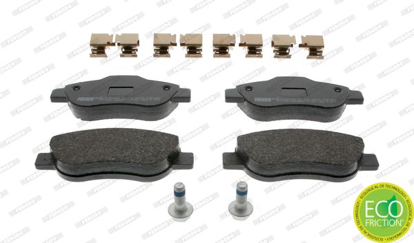 FERODO FDB1652 Brake Pad Set, disc brake