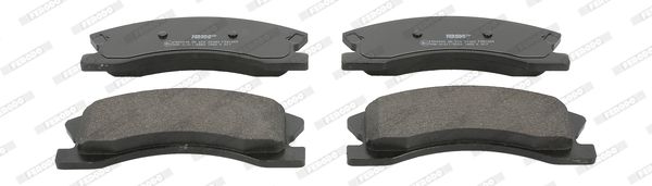 FERODO FDB1659 Brake Pad Set, disc brake