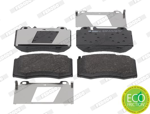 FERODO FDB1661 Brake Pad Set, disc brake