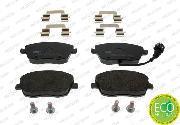 FERODO FDB1662 Brake Pad Set, disc brake