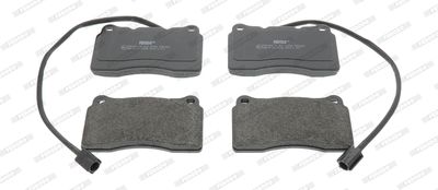 Brake Pad Set, disc brake FERODO FDB1663