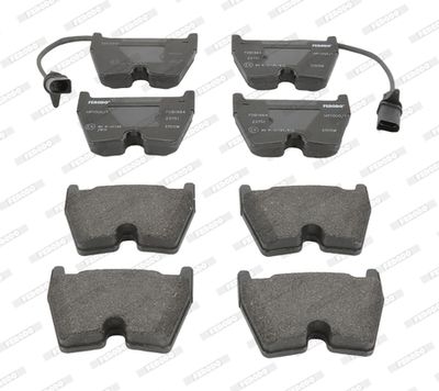 Brake Pad Set, disc brake FERODO FDB1664