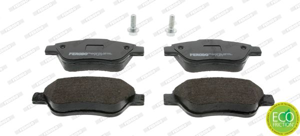 FERODO FDB1666 Brake Pad Set, disc brake