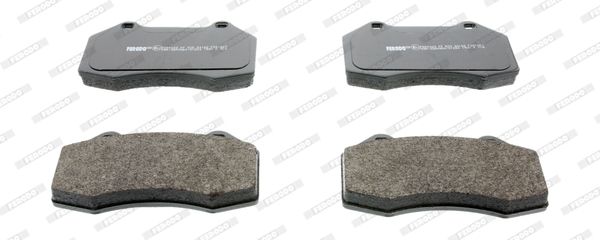 FERODO FDB1667 Brake Pad Set, disc brake