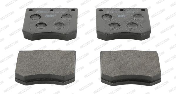 FERODO FDB167 Brake Pad Set, disc brake