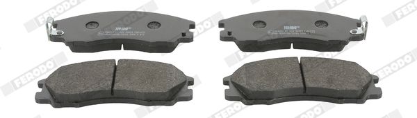 FERODO FDB1670 Brake Pad Set, disc brake