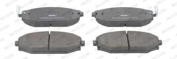 FERODO FDB1671 Brake Pad Set, disc brake