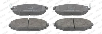 Brake Pad Set, disc brake FERODO FDB1671