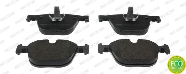 FERODO FDB1672 Brake Pad Set, disc brake