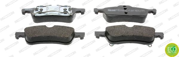 FERODO FDB1676 Brake Pad Set, disc brake