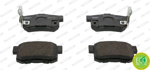 FERODO FDB1679 Brake Pad Set, disc brake