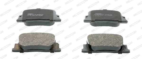 FERODO FDB1686 Brake Pad Set, disc brake