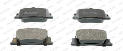 Brake Pad Set, disc brake FERODO FDB1686