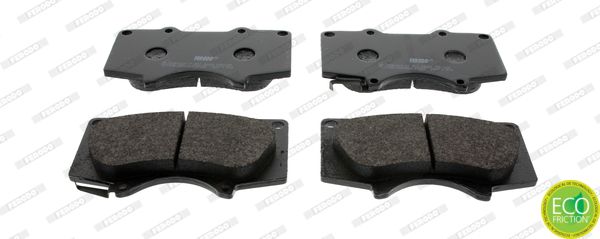 FERODO FDB1698 Brake Pad Set, disc brake