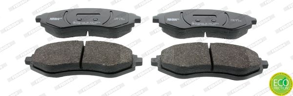 FERODO FDB1699 Brake Pad Set, disc brake