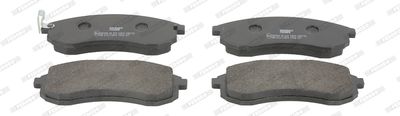 Brake Pad Set, disc brake FERODO FDB1702