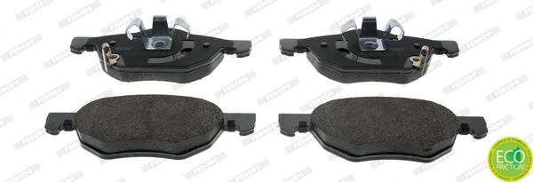 FERODO FDB1704 Brake Pad Set, disc brake