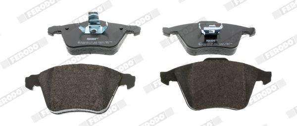 FERODO FDB1706 Brake Pad Set, disc brake