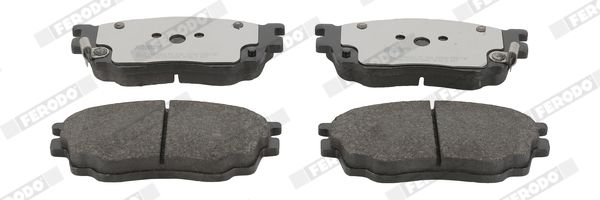 FERODO FDB1707 Brake Pad Set, disc brake