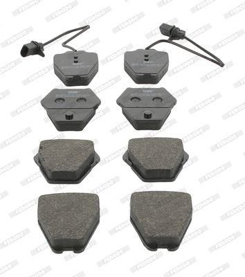 Brake Pad Set, disc brake FERODO FDB1709