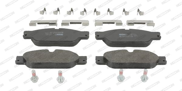 FERODO FDB1711 Brake Pad Set, disc brake
