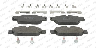 Brake Pad Set, disc brake FERODO FDB1711