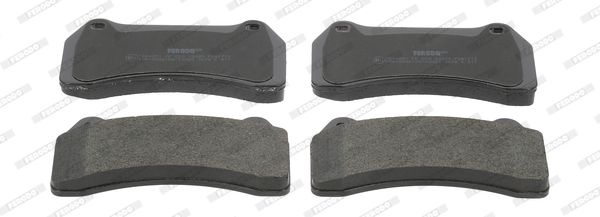 FERODO FDB1712 Brake Pad Set, disc brake