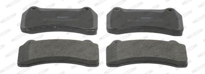 Brake Pad Set, disc brake FERODO FDB1712