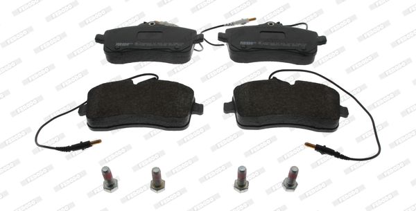 FERODO FDB1725 Brake Pad Set, disc brake