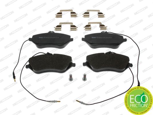 FERODO FDB1726 Brake Pad Set, disc brake