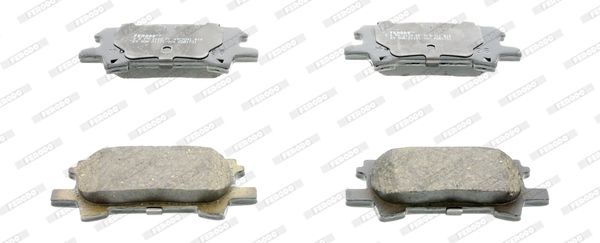 FERODO FDB1731 Brake Pad Set, disc brake