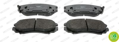 Brake Pad Set, disc brake FERODO FDB1733