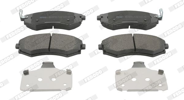FERODO FDB1737 Brake Pad Set, disc brake