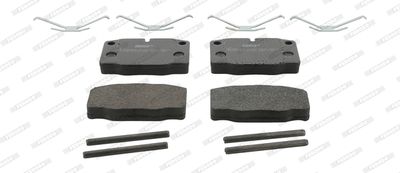 Brake Pad Set, disc brake FERODO FDB173