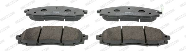 FERODO FDB1745 Brake Pad Set, disc brake