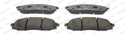 Brake Pad Set, disc brake FERODO FDB1745