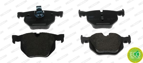 FERODO FDB1748 Brake Pad Set, disc brake