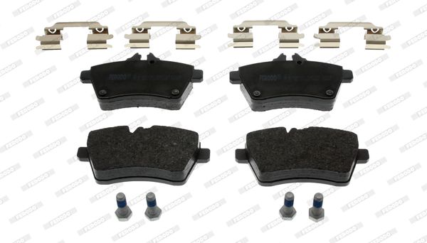 FERODO FDB1749 Brake Pad Set, disc brake