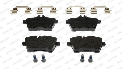 Brake Pad Set, disc brake FERODO FDB1749
