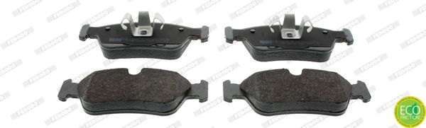 FERODO FDB1751 Brake Pad Set, disc brake