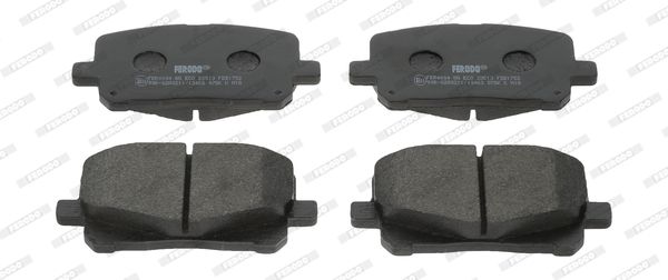 FERODO FDB1752 Brake Pad Set, disc brake