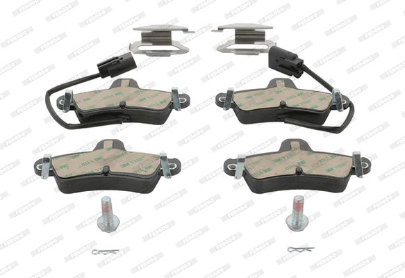 FERODO FDB1753 Brake Pad Set, disc brake