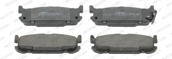 FERODO FDB1755 Brake Pad Set, disc brake