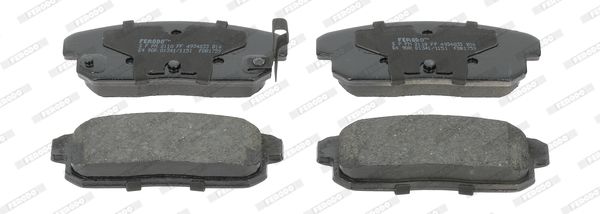 FERODO FDB1759 Brake Pad Set, disc brake