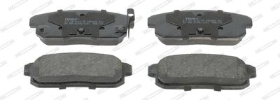 Brake Pad Set, disc brake FERODO FDB1759