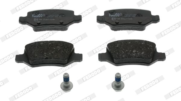 FERODO FDB1782 Brake Pad Set, disc brake