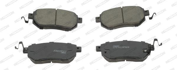 FERODO FDB1786 Brake Pad Set, disc brake