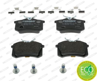 Brake Pad Set, disc brake FERODO FDB1788