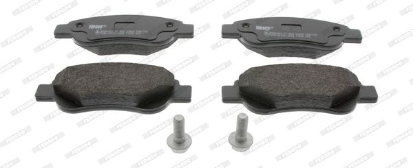 FERODO FDB1790 Brake Pad Set, disc brake